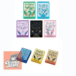 Eevee Pokemon TCG Sword & Shield Eevee Advanced Umbreon Theme Card Sleeve 8 set - Image 1