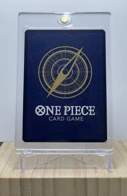 One Piece Card Game Monkey.D.Luffy EB 02-061 SEC PRB-02 THE BEST vol.2 English - Image 2