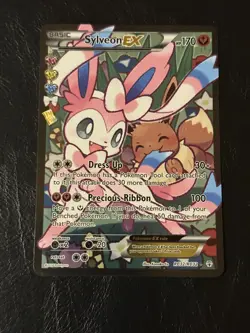 Sylveon Ex RC32/RC32 XY Generations Full Art Card Near Mint Condition - Image 1