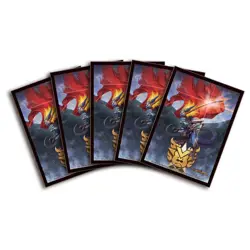 Duel Masters DX Card Sleeve Blue Director Dogiragon Sword Duetubeb Collaboration - Image 2