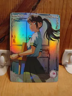 Goddess Story Waifu Anime Card - SR - Foil- NS-2M10SR-13 J7 - Image 1