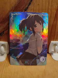 Goddess Story Waifu Anime Card - SR - Foil- NS-2M10SR-12 J7 - Image 1