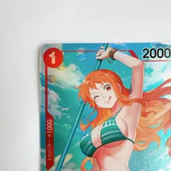 ONE PIECE Card Game/ R/CHARACTER/ROMANCE DAWN OP-01 NAMI parallel Japanese - Image 2