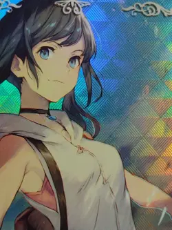 Goddess Story Waifu Anime Card - SR - Foil- NS-2M10SR-11 J7 - Image 2