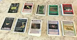 1995 Star Wars CCG Customizable Card Game 188 Cards Decipher MINT W/INSTRUCTIONS - Image 1