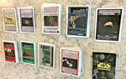 1995 Star Wars CCG Customizable Card Game 188 Cards Decipher MINT W/INSTRUCTIONS - Image 3