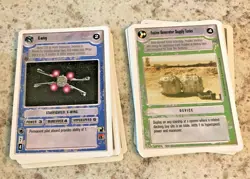 1995 Star Wars CCG Customizable Card Game 188 Cards Decipher MINT W/INSTRUCTIONS - Image 4