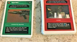 1995 Star Wars CCG Customizable Card Game 188 Cards Decipher MINT W/INSTRUCTIONS - Image 5