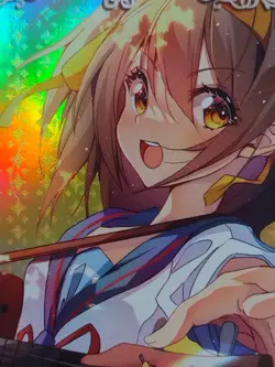 Goddess Story Waifu Anime Card - SR - Foil- NS-2M10SR-10 J7 - Image 2