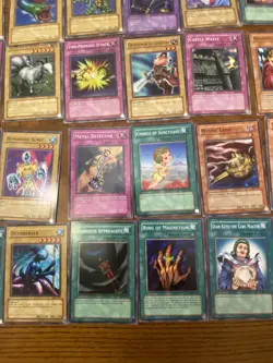 84 Konami Yu-Gi-Oh Card Large Lot Some May Be RareU VG Condition See Photos - Image 3