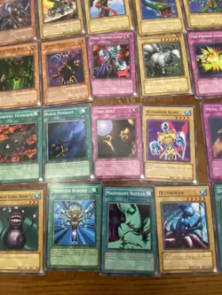 84 Konami Yu-Gi-Oh Card Large Lot Some May Be RareU VG Condition See Photos - Image 4