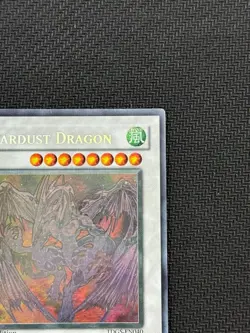 Stardust Dragon TDGS-EN040 1st Edition Ghost Rare Holo YuGiOh Card English - Image 4