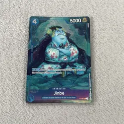One Piece Card Game Jinbe P-030 Premium Promo Bandai Card Games Fest 23-24 - Image 1