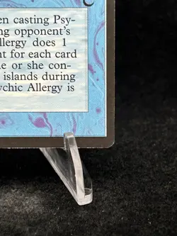 PSYCHIC ALLERGY The Dark 1994 Magic The Gathering MTG TCG Rare🔥Reserved List🔥 - Image 5