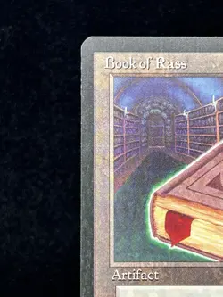 BOOK OF RASS The Dark 1994 Magic The Gathering (MTG) TCG Uncommon 🔥MINT🔥 - Image 3