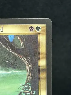 DARK HEART OF THE WOOD The Dark 1994 Magic The Gathering (MTG) TCG Uncommon - Image 4