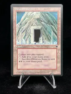 DWARVEN RUINS Fallen Empires 1994 Magic The Gathering MTG TCG Uncommon 🔥MINT🔥 - Image 1