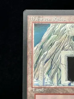 DWARVEN RUINS Fallen Empires 1994 Magic The Gathering MTG TCG Uncommon 🔥MINT🔥 - Image 3