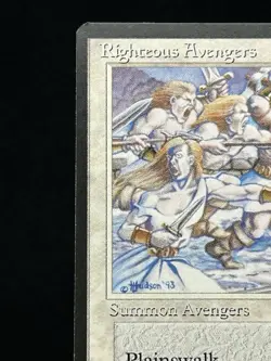 RIGHTEOUS AVENGERS Legends 1994 Magic The Gathering (MTG) TCG Uncommon 🔥MINT🔥 - Image 3