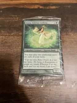 Magic: The Gathering Commanders Arsenal Foil Promo Pack New Oversized MTG - Image 1