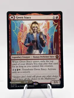 Gwen Stacy 0078 Marvel’s Spider-man SPM MTG NM - Image 1