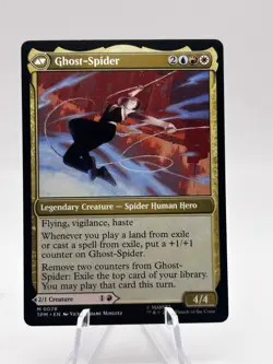 Gwen Stacy 0078 Marvel’s Spider-man SPM MTG NM - Image 2