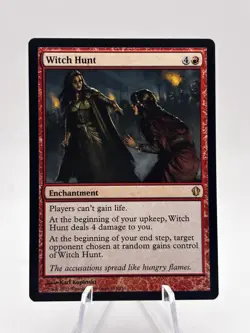 Witch Hunt 133/356 Commander 2013 C13 MTG LP - Image 1