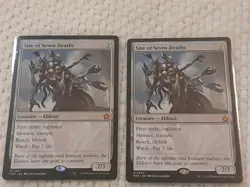 Sire of Seven Deaths X2 And Caretaker's Talent X2 MTG Magic The Gathering - Image 2
