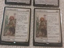 Sire of Seven Deaths X2 And Caretaker's Talent X2 MTG Magic The Gathering - Image 3