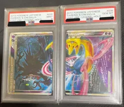 PSA10 PSA9 Darkrai & Cresselia Legend Set 2010 Lost Link Japanese Pokemon Sequen - Image 1