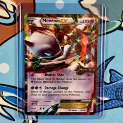 Mewtwo EX 62/162 - Pokemon XY Breakthrough - ENG NM - Image 1