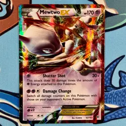 Mewtwo EX 62/162 - Pokemon XY Breakthrough - ENG NM - Image 2