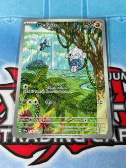 Pokemon TCG - Stellar Crown - 153/142 Meditite NM - Image 1