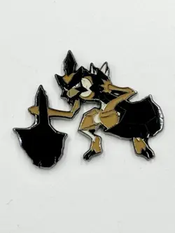 Kleavor Official Pokemon Collector's Lapel Pin - Image 1