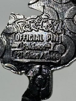 Kleavor Official Pokemon Collector's Lapel Pin - Image 4