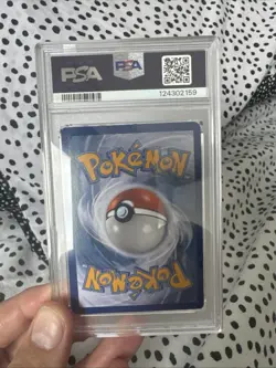 Pokemon TCG: XY Phantom Forces - Mega M Gengar EX 121/119 Secret Rare PSA 7 NM - Image 3