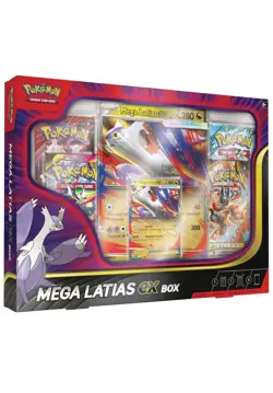 Pokemon TCG Mega Evolution Mega Latios EX Box | Brand New, Sealed & In Hand! - Image 1