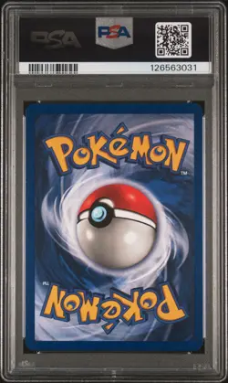 1999 POKEMON GAME #50 GASTLY PSA 9 - Image 2