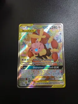 Pokemon Mega Lopunny E Jigglypuff GX ITA 226/236 ECLISSI COSMICA NEAR MINT - Image 2