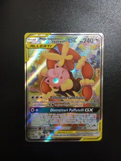 Pokemon Mega Lopunny E Jigglypuff GX ITA 226/236 ECLISSI COSMICA NEAR MINT - Image 3