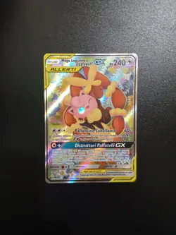 Pokemon Mega Lopunny E Jigglypuff GX ITA 226/236 ECLISSI COSMICA NEAR MINT - Image 4