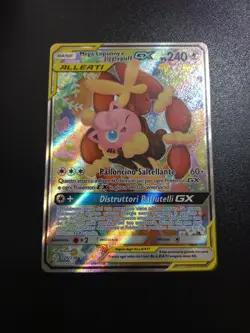 Pokemon Mega Lopunny E Jigglypuff GX ITA 226/236 ECLISSI COSMICA NEAR MINT - Image 5