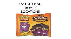 NEW Pokemon Trick Or Trade BOOster Bundle Bags Halloween TCG (40 Packs) 820650850783 - Image 1