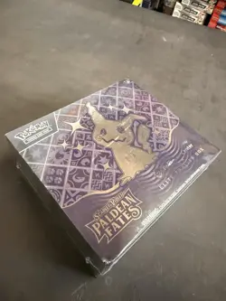 Pokemon TCG Paldean Fates Pokemon Center Elite Trainer Box ETB Not Perfect - Image 2