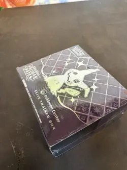 Pokemon TCG Paldean Fates Pokemon Center Elite Trainer Box ETB Not Perfect - Image 3