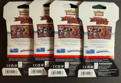 4x Destined Rivals Sleeved Booster Pack ART SET Sealed Pokemon TCG Blister Packs - Image 2