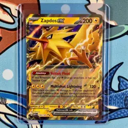 Zapdos ex 145/165 - Pokemon 151 Scarlet & Violet - ENG NM - Image 1