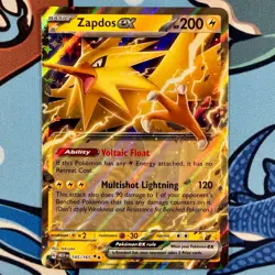 Zapdos ex 145/165 - Pokemon 151 Scarlet & Violet - ENG NM - Image 2