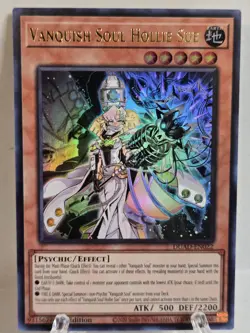 Yugioh Vanquish Soul Hollie Sue DUAD-EN022 Ultra Rare 1st Edition Near Mint - Image 1