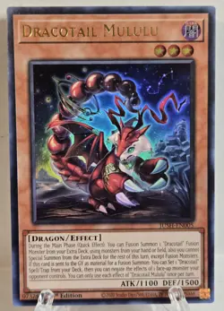 Yugioh Dracotail Mululu Ultra Rare Justice Hunters JUSH-EN005 - Image 1